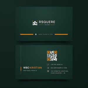 Visiting Card Design